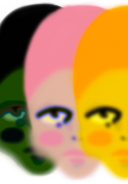 Reflections of Me (100x70cm)